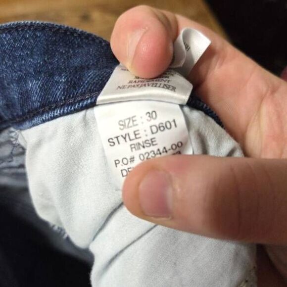 Frank&Eileen CORK Everyday Rinse, Everyday Denim jeans sz 30 - Picture 6 of 7